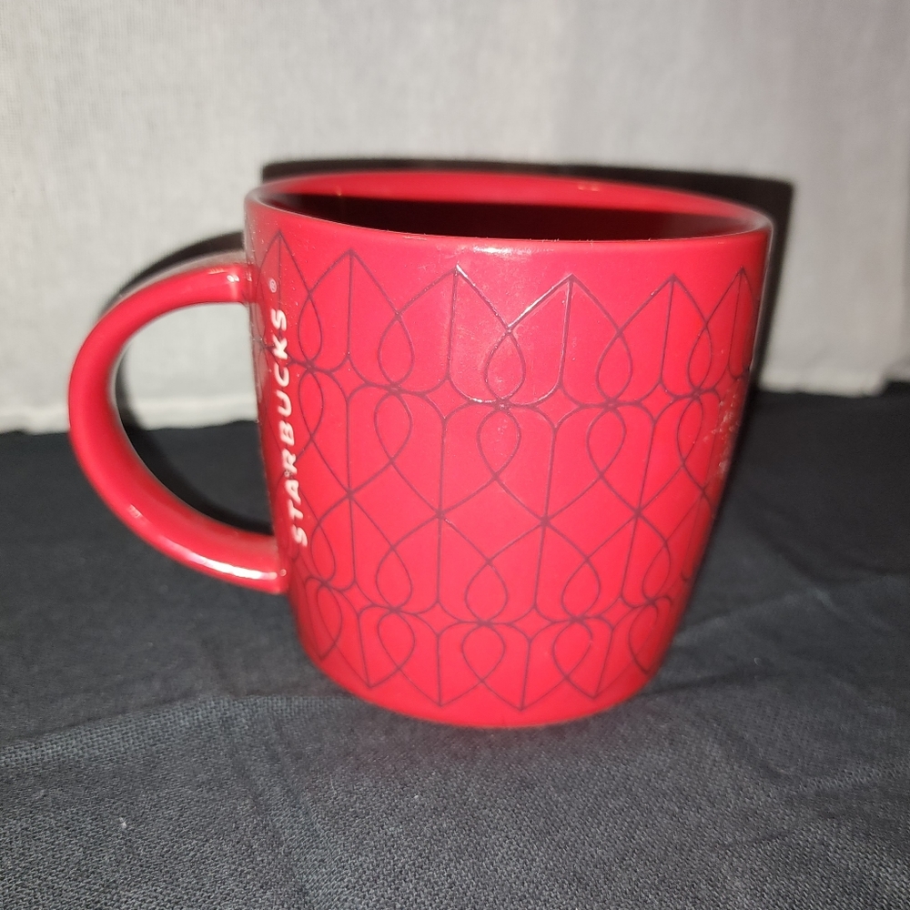 Starbucks Red Coffee Mug